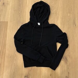 Cotton Citizen Black Hoodie Sweater